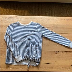 Striped Hollister longsleeve shirt
